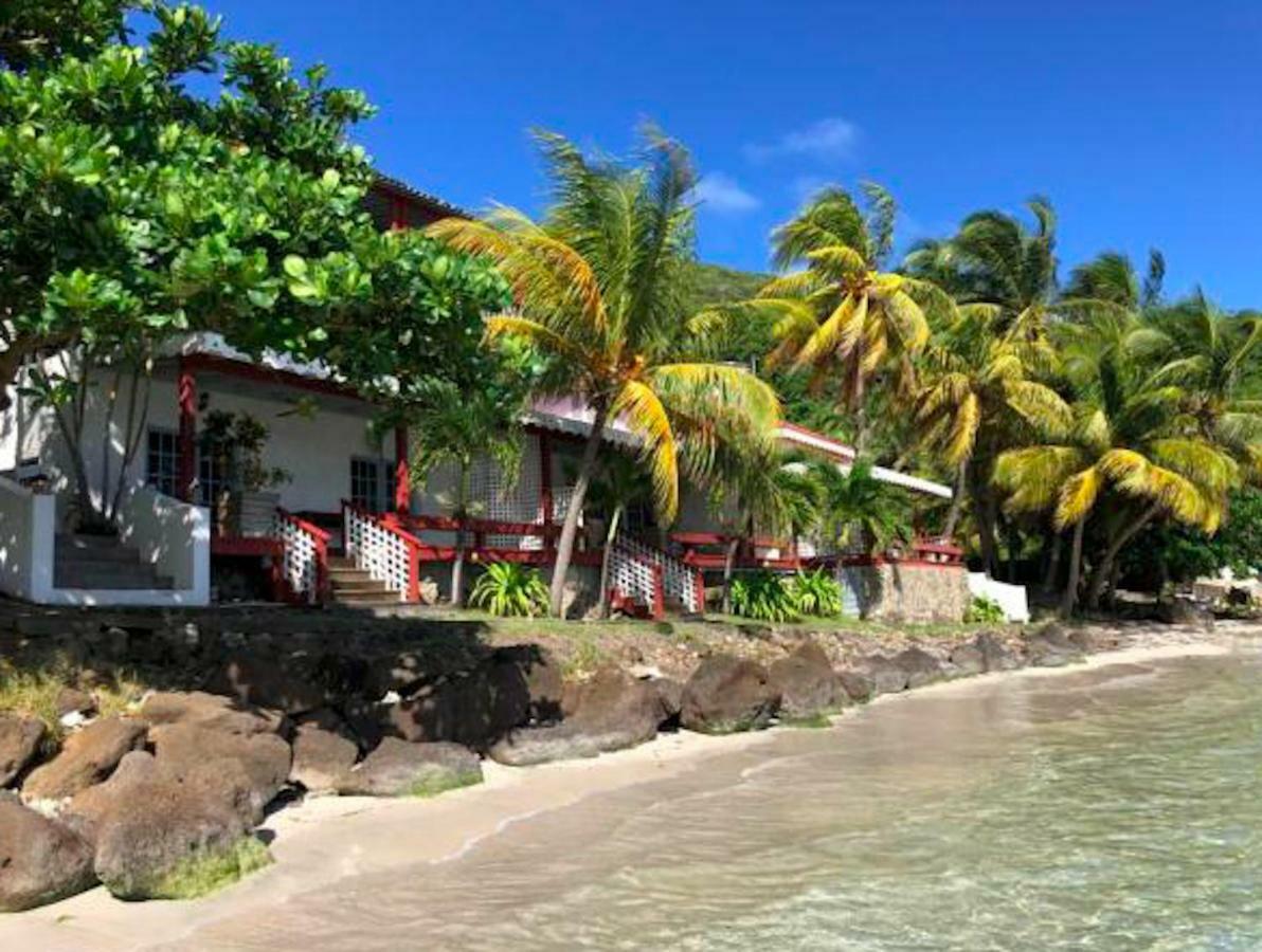 Bequia Beachfront Villa Hotel Friendship Exterior photo
