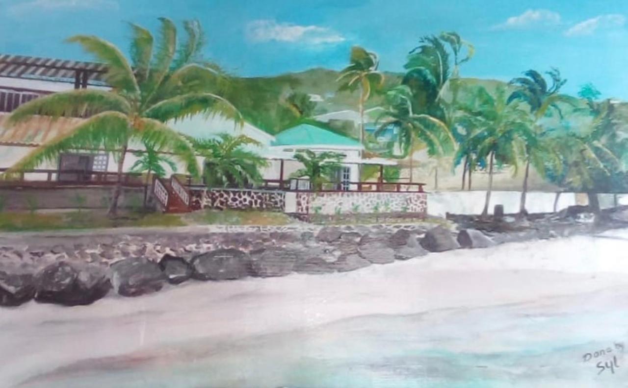Bequia Beachfront Villa Hotel Friendship Exterior photo